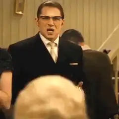 Tom Hardy Disapproving Face