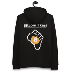 Bitcoin Ekasi hoodie