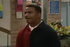 Malcolm-Jamal Warner smiling