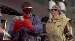 Dewey Cox counting money