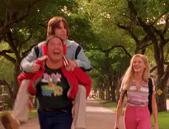 Dewey Finn piggyback ride