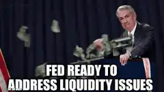 Jerome Powell Money Gun