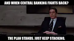 The Plan Stands Just Keep Stacking