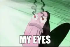 My Eyes Squidward