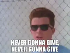 Rick Astley Never Gonna Give You Up