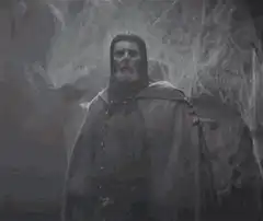 Darth Sidious raising hand