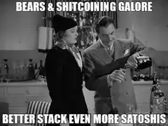 Bears and Shitcoining Galore Better Stack Even More Satoshis