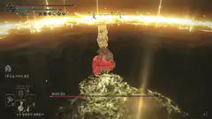 God Slain Elden Ring boss fight