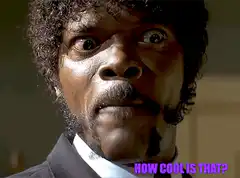 Samuel L. Jackson How Cool Is That