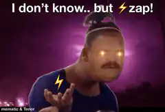 I don't know.. but zap!