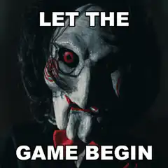 Billy the Puppet Let the Game Begin