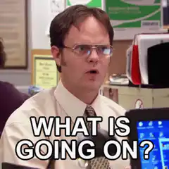Dwight Schrute What Is Going On