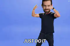Just Do It dancing man