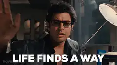 Life Finds A Way Jeff Goldblum