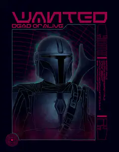 Wanted Mandalorian Dead or Alive