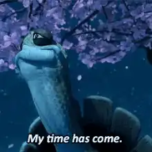 Turtle My Time Has Come