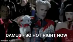 Damus So Hot Right Now
