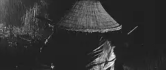 Samurai in the rain