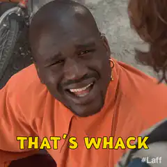 Shaquille O'Neal That's Whack