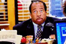Stanley Grabs a Box and Runs