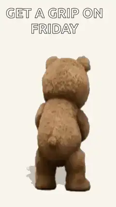 Ted Get a Grip on Friday