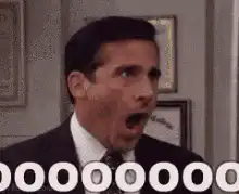 Michael Scott NO PLEASE GIF