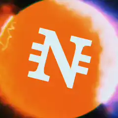 Nostr to Bitcoin logo transition