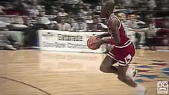 Michael Jordan slam dunk