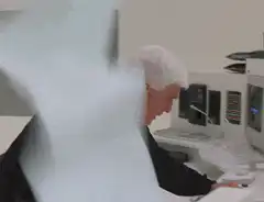 Doc Brown confused by time machine