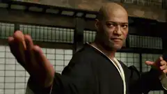Laurence Fishburne as The One