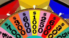 Spinning Wheel of Fortune