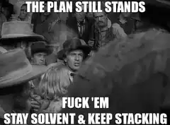 The Man With No Name The Plan Still Stands