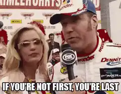 Jeff Gordon If You're Not First You're Last
