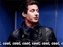 Andy Samberg cool cool cool