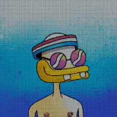 SpongeBob wearing baseball sunglasses