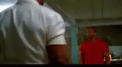 Arnold Schwarzenegger arm wrestle
