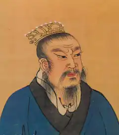 Portrait of Confucius