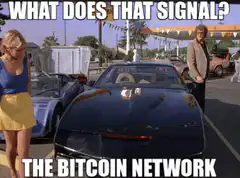 Knight Rider What Does That Signal