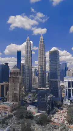 Petronas Twin Towers Kuala Lumpur