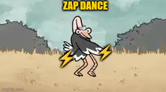 Zap Dance Ostrich