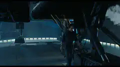 Facehugger attacks David in Prometheus
