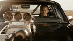 Dom Toretto in the Charger