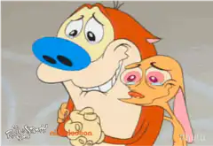 Reptar and Betty crying together