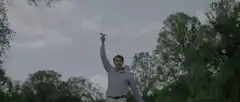 Man struck by lightning