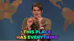 Bill Hader This Place Has Everything