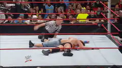 WWE wrestling pin and referee count