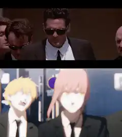 Michael Madsen and Denji