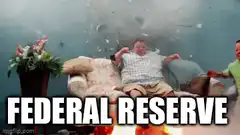 Federal Reserve explosion couch