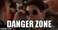 Tom Cruise Danger Zone