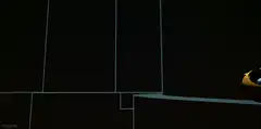 Portal turrets rolling off ledge